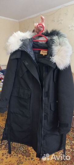 Зимний пуховик