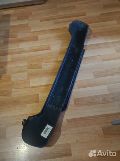 Накладка переднего бампера Peugeot 308 рестайлинг