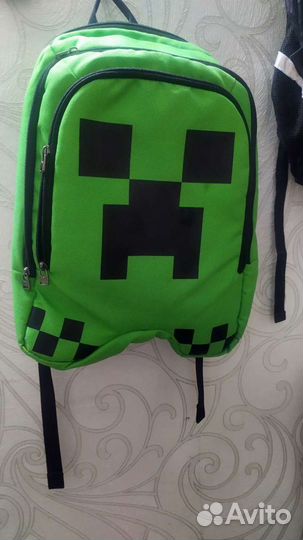 Рюкзак. Майнкрафт. Winner. Adidas.Мстители