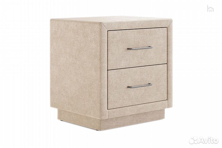 Тумба прикроватная с двумя ящиками Модерн