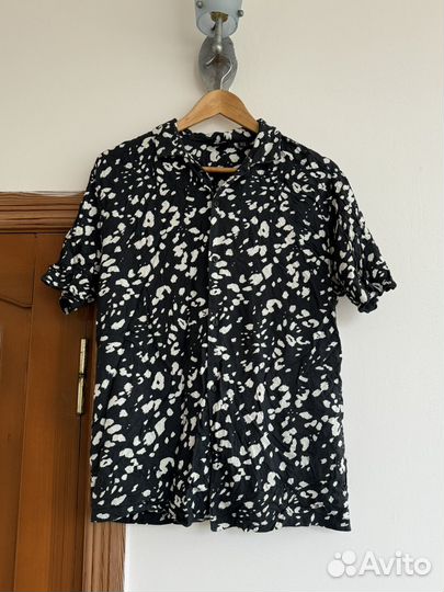 Рубашка мужская pull bear