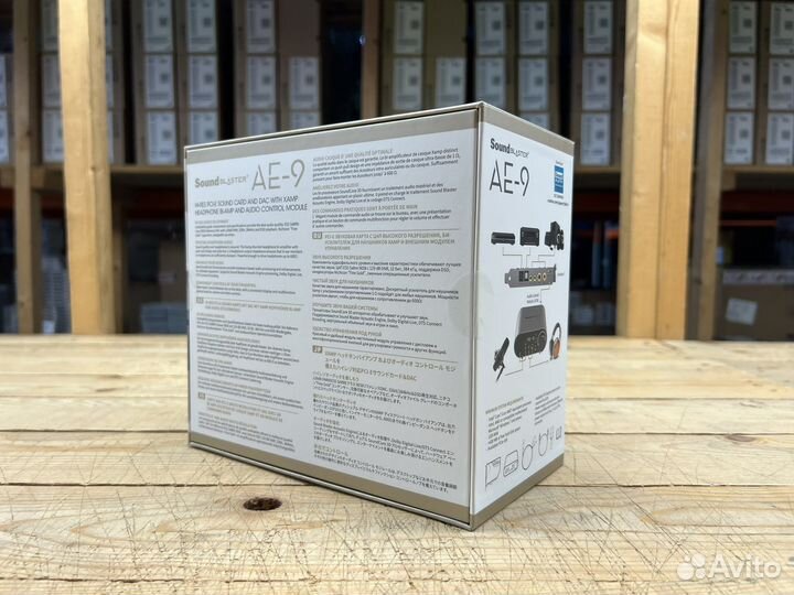 Новые Creative Sound Blaster AE-9 оф. гарантия