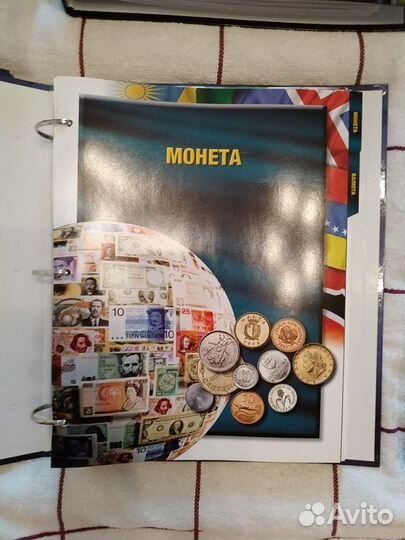 Журнал монеты и банкноты, папки