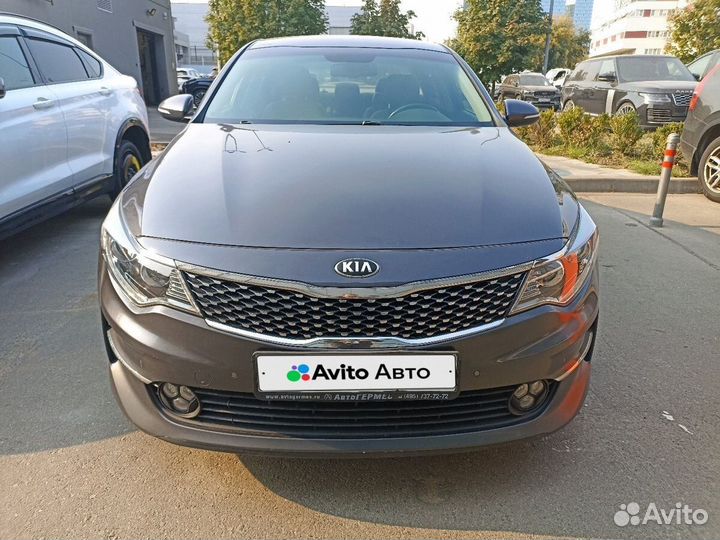 Kia Optima 2.4 AT, 2018, 105 011 км