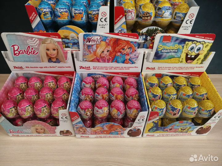 Аналог киндер Zaini Италия