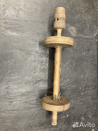 Штанга для прялки, ручного ткацкого станка