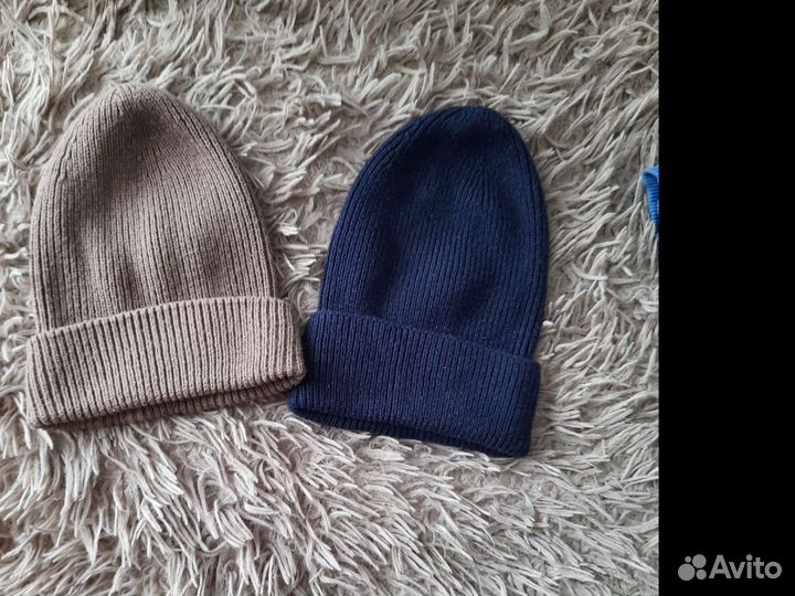 Шапка для мальчика демисезонная