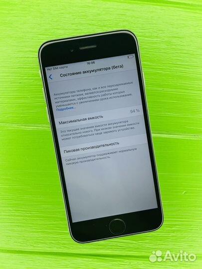 iPhone 6, 16 ГБ