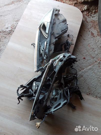 Фары Volkswagen Touareg NF разбор