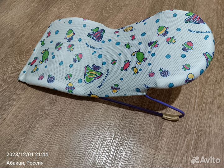 Ванночка горка для купания