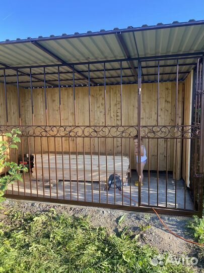 Вольер для собаки