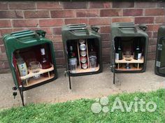 Канистра-бар.новая. переносная.декоративная