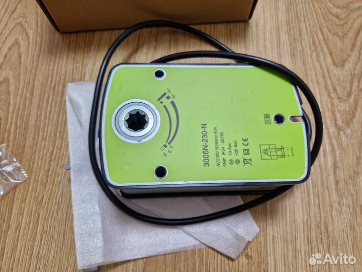 Электропривод 3005N-230-N Ilamps