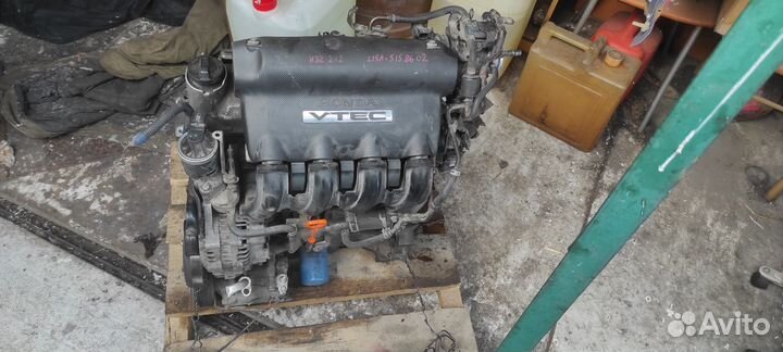 Двигатель L15A