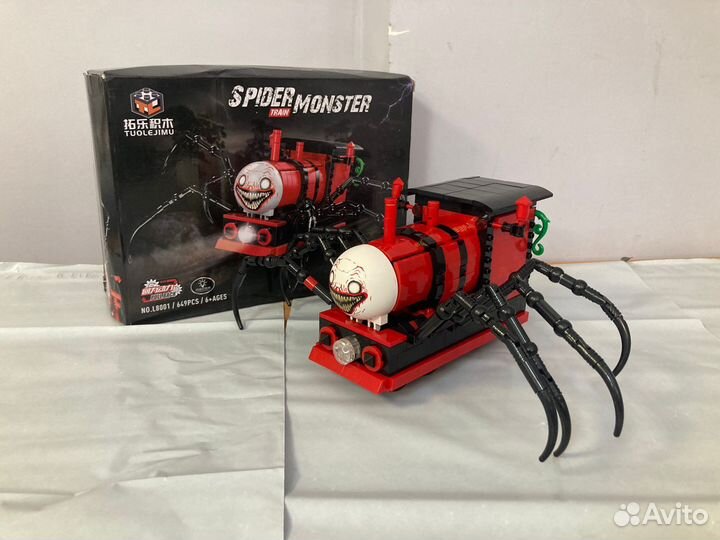 Конструктор Чу-Чу Чарльз в собранном виде