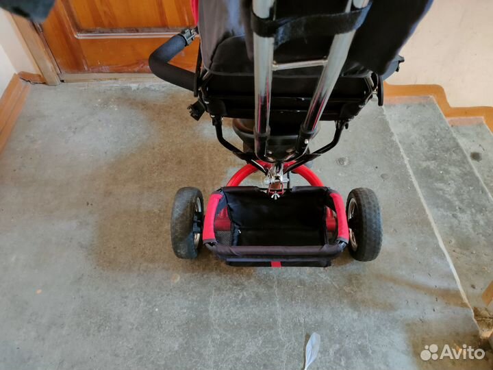 Велосипед детский трёхколёсный