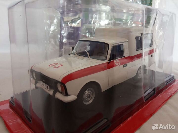 Модель автомобиля иж 27156 