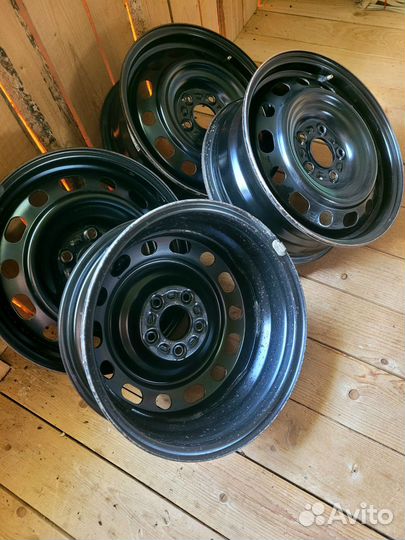 Штампованные диски r16 на mazda 6gh