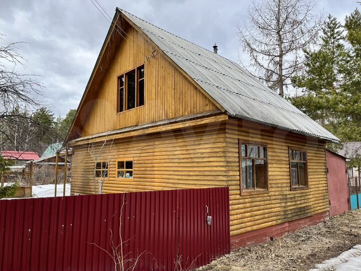 Дача 63,9 м² на участке 6 сот.