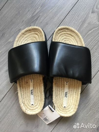Шлепанцы Zara 38