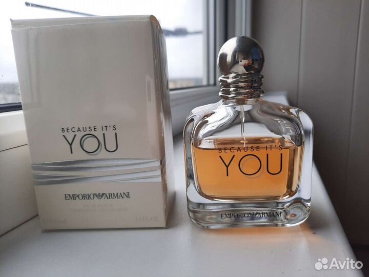 Духи женские Because it's YOU оригинальные 100мл