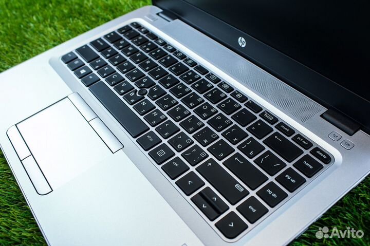 Ноутбук HP 8Gb, 128SSD ультрабук в металле
