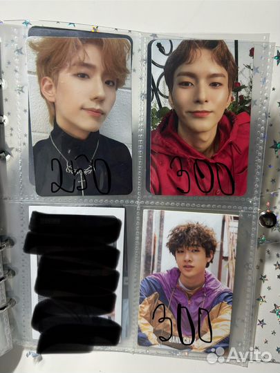 Карты stray kids hop, xdinary heroes