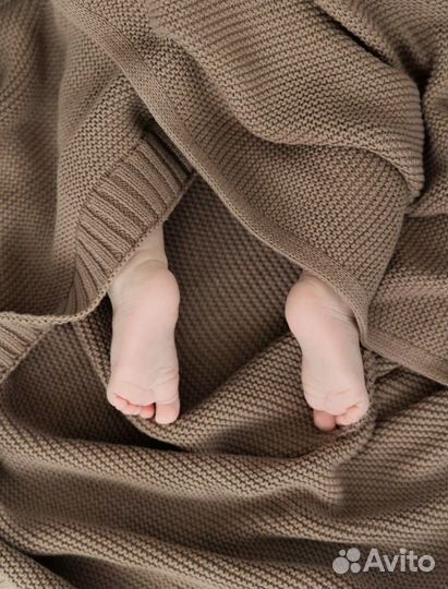 Плед детский. Новый