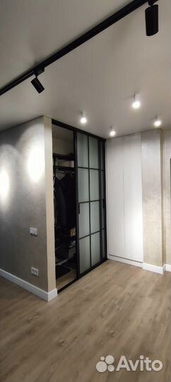 Межкомнатные перегородки. Двери-купе