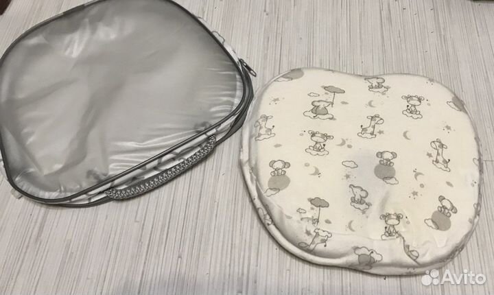 Детская ортопедическая подушка