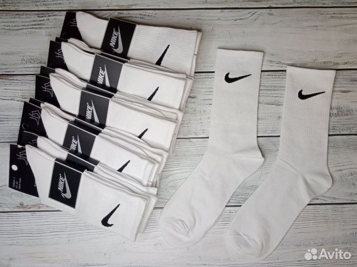 Носки nike высокие