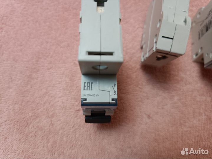 Автоматический выключатель модульный Legrand TX3