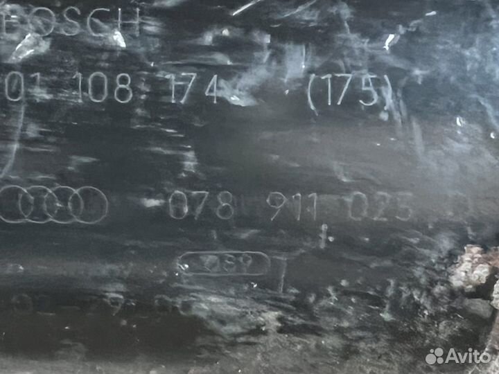 Стартер Audi Volkswagen 078911023D 2.4 2.8 2.7 2.5