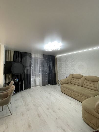 3-к. квартира, 60,6 м², 4/9 эт.