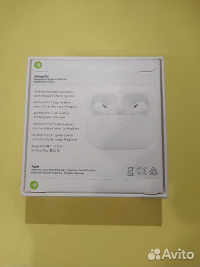 Беспроводные наушники apple airpods pro 2