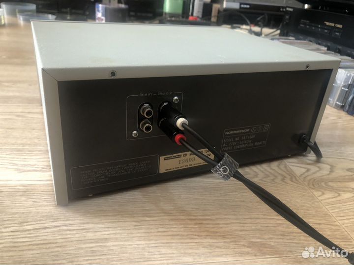 Дека кассетная nordmende cd 900