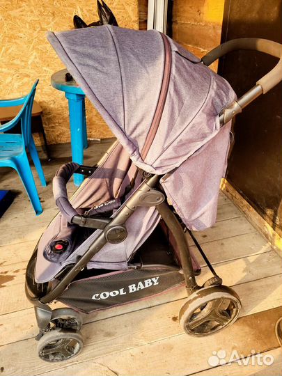 Прогулочная коляска бу