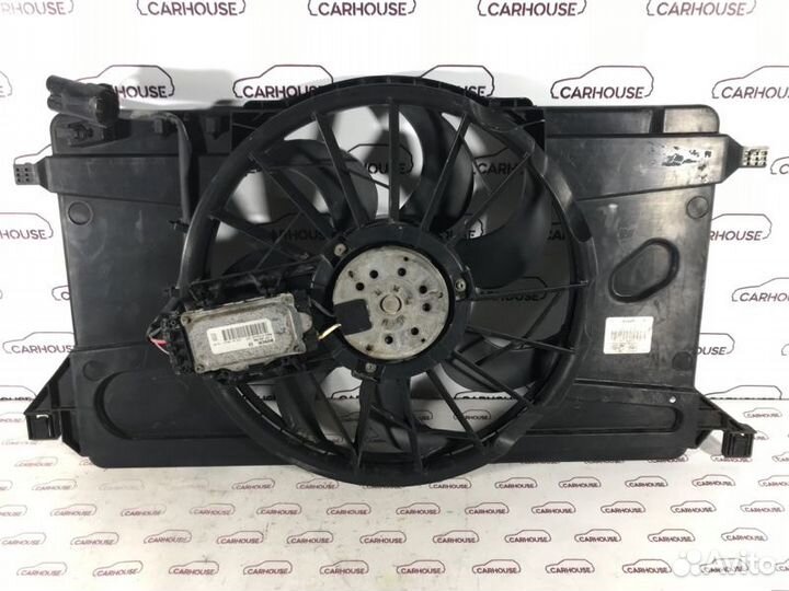 Диффузор Ford Focus 2