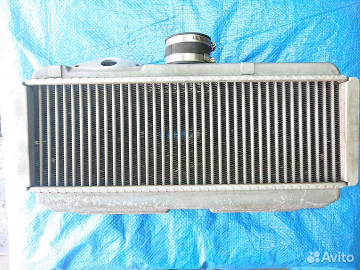 Интеркулер субару импреза wrx sti vab/grb