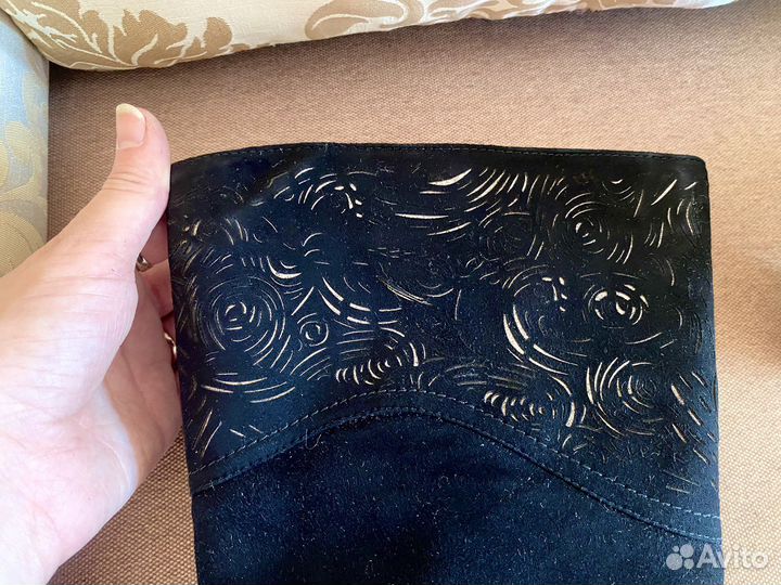 Новые сапоги