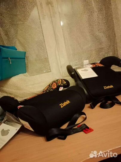 Новые бустеры Златек (Россия) +адаптеры впридачу