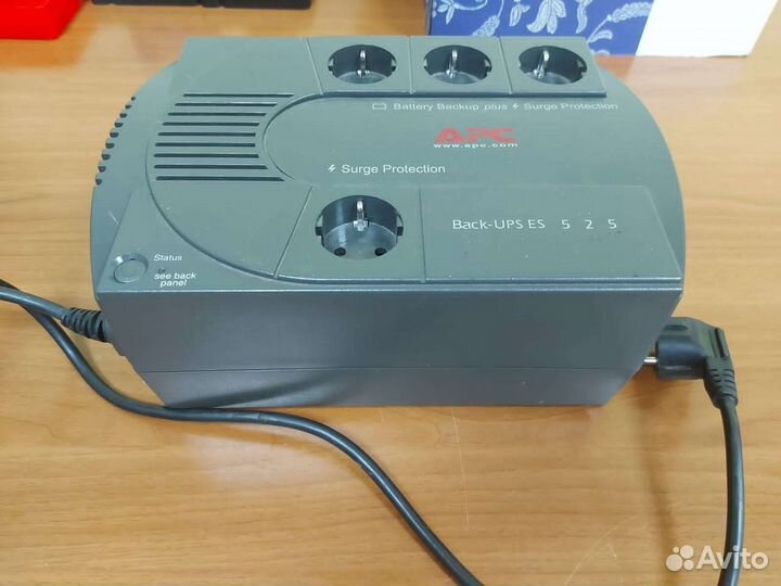Ибп APC back-UPS ES 525