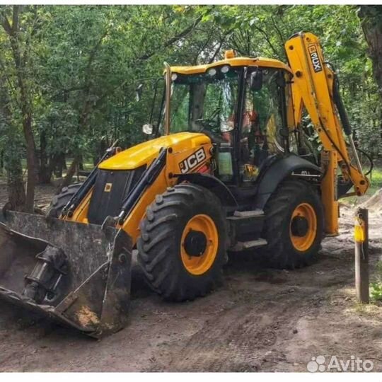 Услуги экскаватора погрузчика jcb