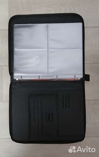 Папки для документов из экокожи ручной работы