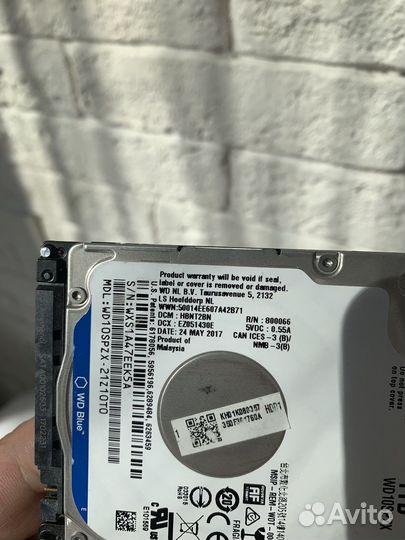 Жесткий диск WD blue 3.5