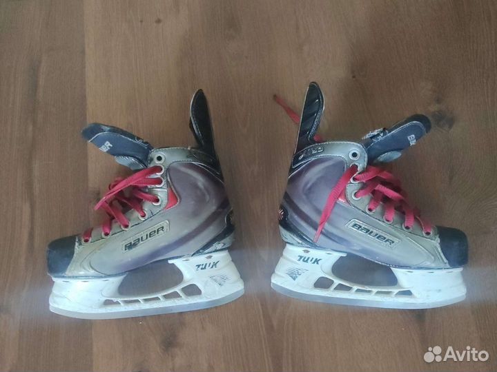 Коньки Bauer