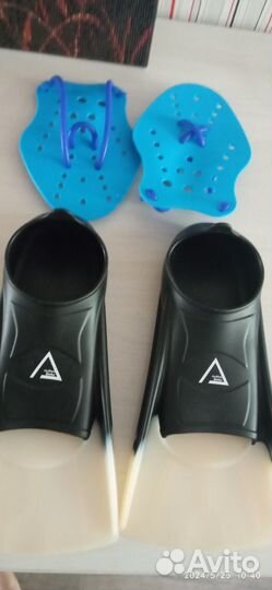 Ласты, лопатки