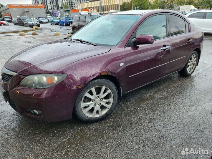 Mazda 3 1.6 МТ, 2007, 272 000 км