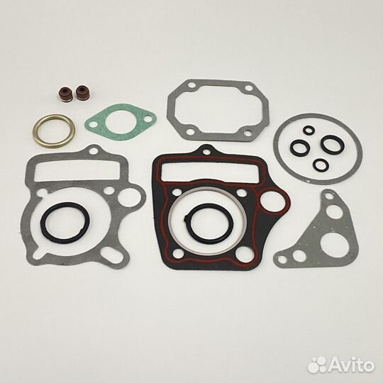 Набор прокладок цпг Delta, Zodiak, Альфа 125см3