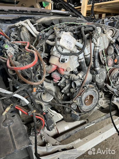 Двигатель на bmw 3.0D B57D30A